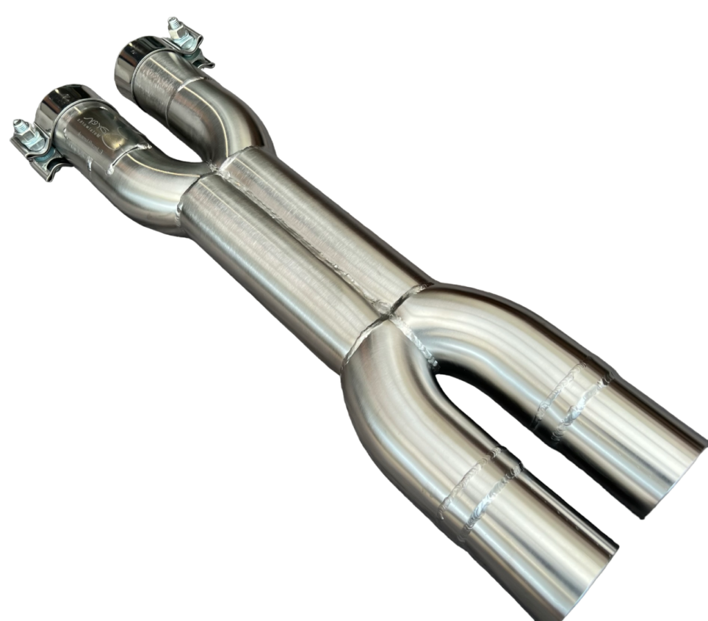 Ferrari FF 2011-2016 X-Pipe | TIG Welded Aerospace T-316 grade gas purged Stainless steel