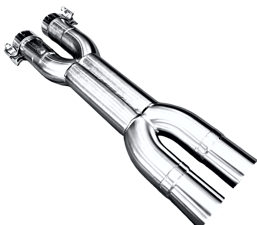 Ferrari FF 2011-2016 X-Pipe | TIG Welded Aerospace T-316 grade gas purged Stainless steel