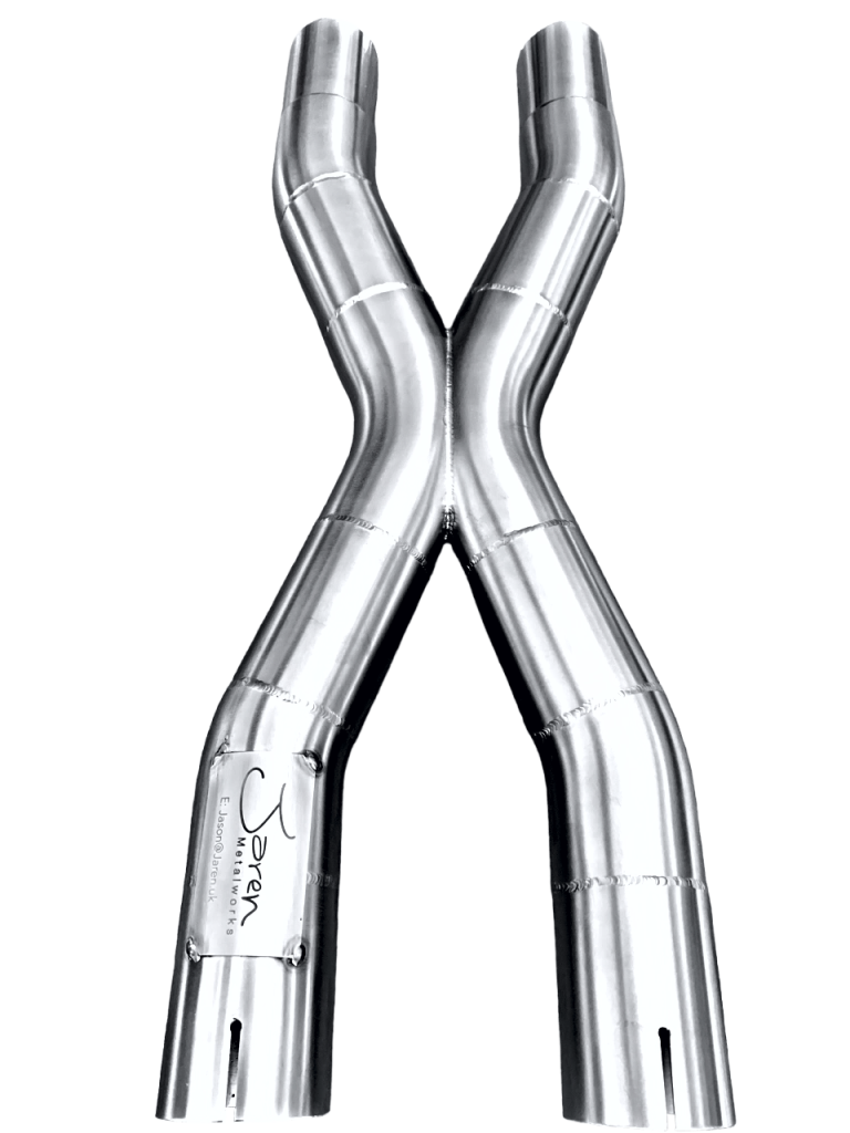 Maserati Quottroporte 2003-2012 (Duoselect) | TIG Welded Aerospace T-316 grade gas purged Stainless steel