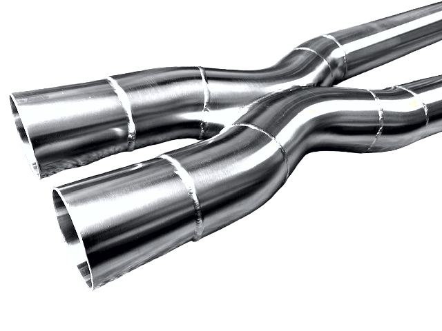 Maserati 2001-2006 4200, Granturismo, Cambicorsa, Spyder, Gransport X-Pipe | TIG Welded Aerospace T-316 grade gas purged Stainless steel