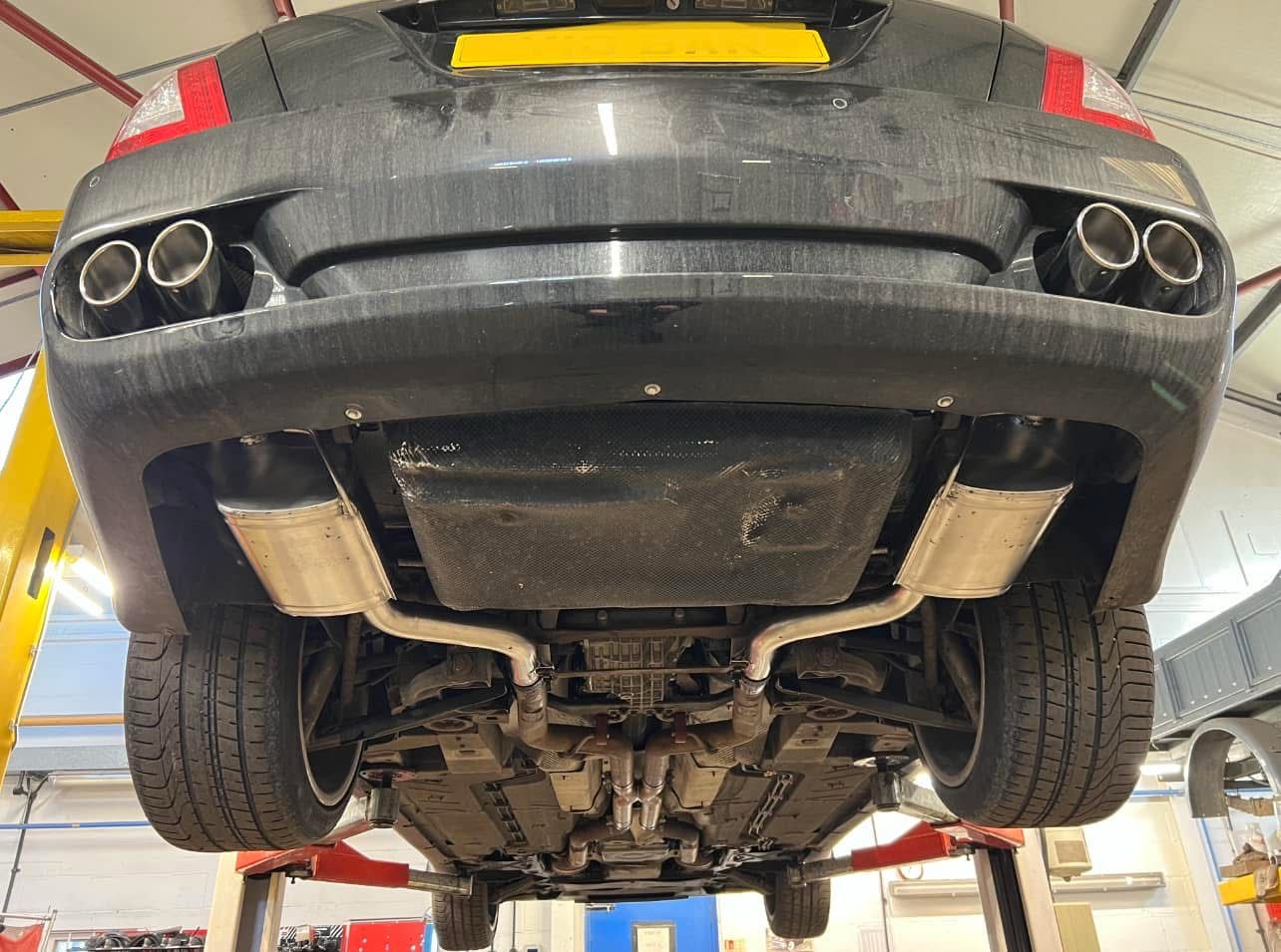 Unleash Your Supercar’s Sound: Maserati& Ferrari Exhaust Upgrades by JarenMetalworks UK
